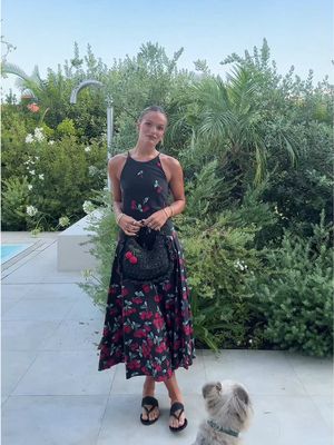 a night with @Twinset Milano and @Vanity Fair Italia  🍒
