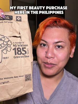 Checked out Watsons here in the Philippines and grabbed a few things from Luxe Organix and Belo #philippines #watsonsph #beautyhaul 