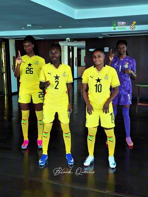 Out with the old, In with the new!👕🇬🇭  Powered by @puma  #BlackQueens 🇬🇭  #ShineBlackQueens✨  #MoreThanAble 💪🏾