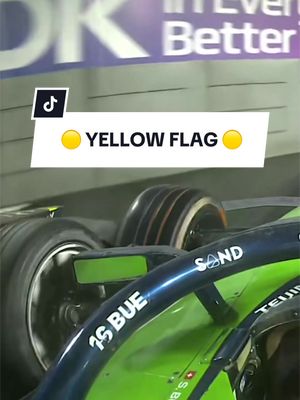 Pepe Martí is in the wall at Turn 17 😬 #tdktokyoeprix #formulae #Motorsport #racing 