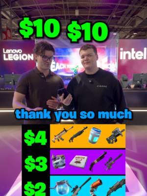Build Your BEST Fortnite Loadout ft. ‪@aloisnl‬ #LegionAtEWC #intelgaming ‪@intel @lenovolegion