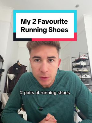 My two favourite running shoes #Running #runner #runningshoes 