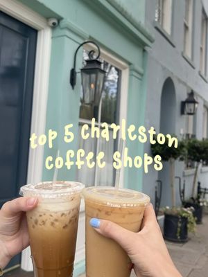 8 years living in Charleston and these are the coffee shops I actually send people to!! ✨ Baba’s - their whipped espressos are amazing and you HAVE to get their banana bread. Also a great spot to WFH 🍌 @bloomandbeancafe - they are seed oil free, and have a full food menu. It’s also a great place to work and cozy up! 🥑 @Summit Coffee - SUCH a Mount Pleasant staple! I love trying their seasonal specials and the coffee is really high quality ☕️ Sorelle - amazing pastries, great spot downtown. Also check out their weekly specials! 🥐 I love trying new spots and sharing my recommendations, so make sure you’re following @lilymurban for more Charleston recs! ✨ And let me know what I missed below 🤭  #charlestonfoodie #charleston #charlestonrestaurants #charlestonrecs #charlestoncoffee