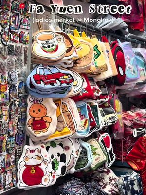 Forget magnets and keychains, these might be the cutest Hong Kong souvenirs 🇭🇰  📍Fa Yuen Street, Mong Kok #hongkong #hongkongtravel #mongkok #hongkongsouvenir #discoverhongkong 