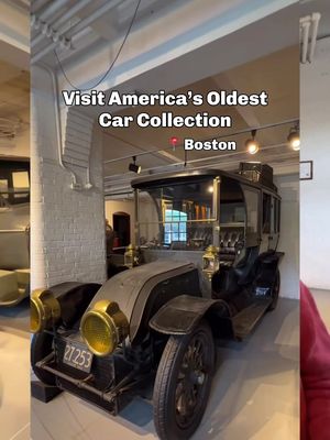 The Larz Anderson Auto Museum  has events on the weekends but you can look at America’s Oldest Collection of Cars from Tuesday to Sunday. Find it in Brookline, Massachusetts- next door to Boston.  If you have a BPL library card you can reserve a pass in advance and visit for free!