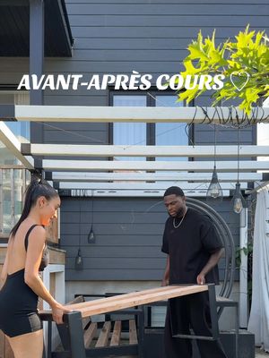 #Pub Préparation de la cour pour l’été. ☀️ On a enfin pris le temps de s’occuper de la cour + pause collation avec @Oikos Canada Pro. 😋 Les pots affichent maintenant 13 g de protéines par portion de 115 g! C’est seulement la portion indiquée sur l’étiquette qui a changé. Le produit est exactement le même, et l’apport en protéines demeure proportionnel à la quantité que tu manges. #OikosCanada