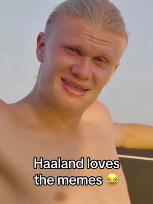 This is why the world loves Haaland ❤️ @Erling Haaland #erlinghaaland #haaland #norway #memes #Soccer 