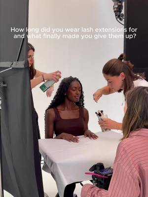 We sat down with UKLASH community member @zenyaangela to talk about her journey of giving up lash extensions, embracing her natural beauty, and what Never Stop Growing means to her beyond lashes 🌱✨