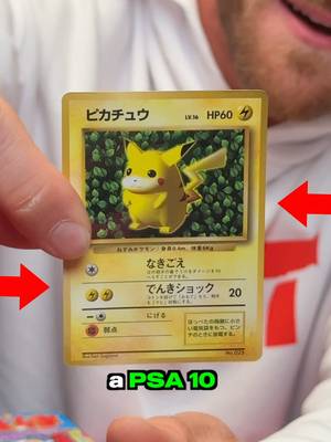PART 2 - Peeling the first two Pokémon cards ever 😬 @Logan Paul  On October 15, 1996, the first two official Pokémon Trading Cards were released from within Corocoro Comic #223 — a “glossy” Jigglypuff & Pikachu The only way to obtain these cards was to literally “peel” them from the sheet inside. In the past 30 years, over 1400 Pikachus have been submitted for grading… and not a single one has ever graded a PSA 10.  The Corocoro Comic #223 is a finite piece of Pokémon history, and removing the cards drastically reduces the book’s value, as it’s considered “incomplete” BUT, if this Pikachu grades a PSA 10… how much do you think it would be worth?! Follow @ripit for part THREE & rip for Glossy Pikachus and Jigglypuffs right now on Ripit.co 🔥