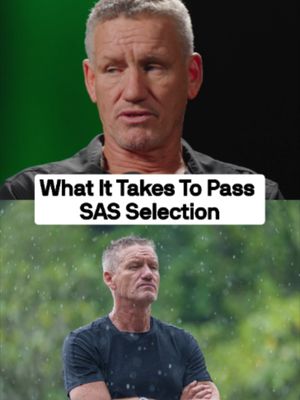 How The SAS Find Your Real Weakness Under Pressure SAS Sergeant Major Billy Billingham reveals how intense SAS training is in the jungle. Billy came on MAN ALIVE with leading men’s health specialist Dr Jeff Foster a few months ago.