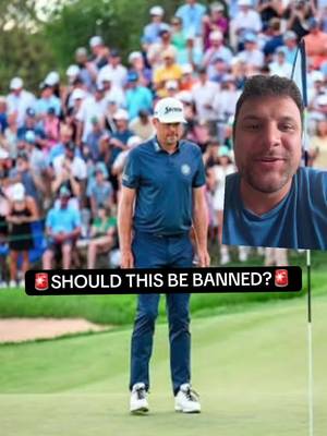 Should we ban Aimpoint from golf?  Follow for more  #fyp #tiktok #golf #funny #news