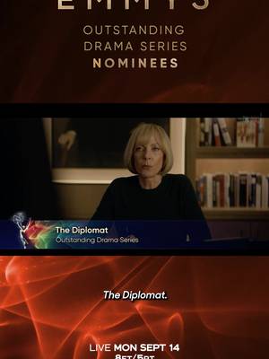 The #Emmy nominees for Outstanding Drama Series ✨ 📺 "The Diplomat" 📺 "The Gilded Age" 📺 "A Knight of the Seven Kingdoms" 📺 "Paradise" 📺 "The Pitt" 📺 "Pluribus" 📺 "Slow Horses" 📺 "Your Friends & Neighbors" Watch the 78th #Emmys LIVE Monday Sept. 14, 8e/5p on @nbc and @peacock. #EmmyNoms #78thEmmys #TelevisionAcademy