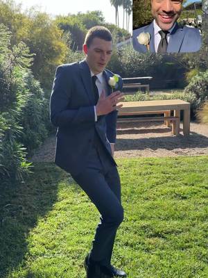 It’s easy to hype each other up when you look this good.