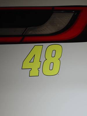 An iconic number synonymous with @Jimmie Johnson’s LEGACY.            With the permission of @Hendrick Motorsports, Jimmie Johnson will drive the 48 in the 2027 Daytona 500.