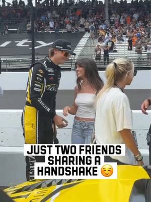 Besties 🤪 #NASCAR #CarsonHocevar 