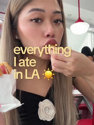 my fav food spots in LA ☀️ save this for your next trip!