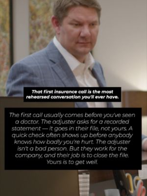 The friendliest call after a crash may also be the most important one. Adjusters know how to handle these conversations, but injured people are often still trying to figure out the extent of their injuries. What feels like a simple conversation can become part of the insurance file. Slow down. Get informed. Protect your claim. #PersonalInjury #TexasInjuryLawyer #InsuranceCompany #CarAccident #KeithAndLorfing #WestTexas #LegalEducation #AccidentRecovery #KnowYourRights