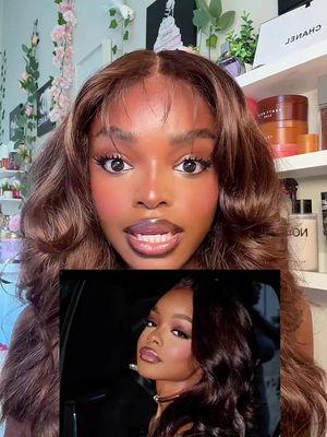 My celebrity look alike makeup👀 #chelseamadison #makeup #makeupchallenge #mycelebritylookalike @Marsai 