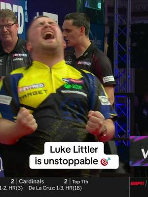 #LukeLittler takes the World Matchplay title 🏆 #darts 