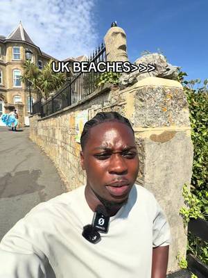 Uk beaches are honestly phenomenal! #ukbeaches #isleofwight #hiddengemslondon #uktravel #Summer 