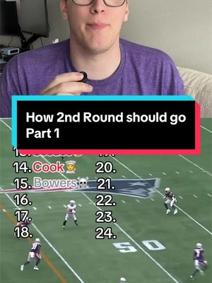 Brock Bowers to the moon. #FantasyOrder #FantasyDraft #2ndroundpick #FantasyFootballrankings #fantasyfootball