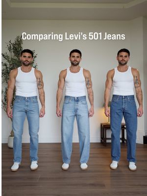 The original, the loose, and the relaxed! #mensjeans #levisjeans 
