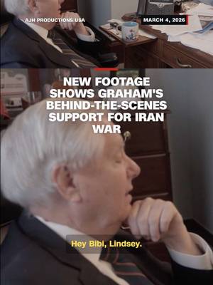 Never-before-seen documentary footage shows the late Sen. Lindsey Graham’s multi-pronged effort to support the US going to war with Iran, with calls to Prime Minister Benjamin Netanyahu and Democratic national security adviser Jake Sullivan.
