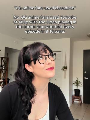 Not to mention each part being dubbed in a different language 🙃 Did you use kissanime, YouTube, or something else? 💟 #anime #relatable #otaku #nostalgia #wholesome