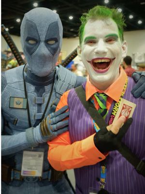 The fans got Deadpool off the ground so many years ago. Yesterday, 10 years after the first film and exactly 2 years after Deadpool & Wolverine, I felt so lucky to be on the #SDCC floor with everyone whose unapologetic devotion brings so much joy to this world. No handlers, no security, no ropes. WHAT A GIFT. Thanks to everyone I met, who aren’t only cosplaying but world-building. And also… actual Sergeant Slaughter!