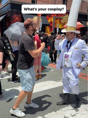 What’s your cosplay at Comic-Con? #comiccon #streetinterview #sdcc 