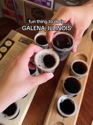 such a fun & cutesie stop on our Galena trip right on Main St!! #galena #galenaillinois #illinois #chicagoroadtrip #visitillinois 
