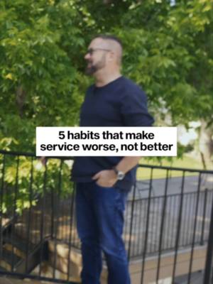 5 habits companies adopt thinking they’re improving service, when they’re actually making it worse: 1. Scripting interactions. The second a human moment is scripted, guests feel the disingenuousness. 2. Treating everyone identically. Calling rigid uniformity a "standard" isn't fairness; it's autopilot. 3. Prioritizing speed over care. Delivering fast, forgettable service builds zero loyalty. 4. Distancing decision-makers. Keeping the people who can solve problems far away from the front line. 5. Incentivizing upsells. Rewarding quick transactions instead of long-term relationships. Real hospitality isn't rigid, it's one-size-fits-one. It’s being present, seeing the person in front of you, and reacting with genuine care. #hospitalitymindset #scaleyourbusiness #businessgrowth #leadershipmindset #shorttermrentals #customerservice