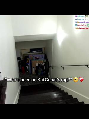 Kai Cenat’s rug 🥹❤️‍🩹 (Twitch - StableRonaldo) #fyp #stableronaldo #agent00 #kaicenat 