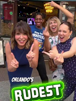 THE RUDEST RESTAURANT IN TOWN! @Dick’s Last Resort takes being rude very seriously. So if this is your vibe, GO NOW!@Dick’s Last Resort