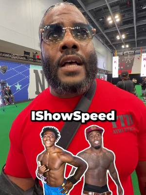 I need to see both of these 😭 @IShowSpeed @Kai Cenat #diamondgym #unc #kaicenat #ishowspeed #workout 