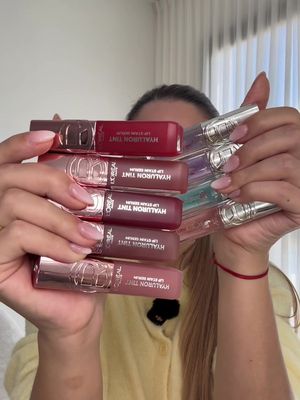 Miren estos labiales porfavorrrr😍 Hyaluron tint & plump ambition   #makeup #loreal #hyalurontint #plumpambition 