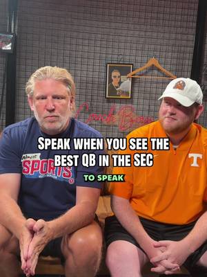 Speak when you see the best quarterback in the SEC #CollegeFootball 
