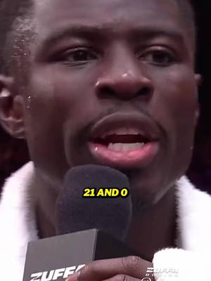 “I WANT THE BEST GUYS IN BOXING!” 🗣️ [ #ZuffaBoxing09 on @Paramount+ ] #ZuffaBoxing #Boxing #RichardsonHitchins 