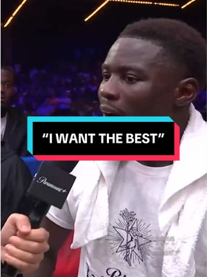 Richardson Hitchins was THE BEST next‼️ #ZuffaBoxing #ZuffaBoxing09 #Boxing 