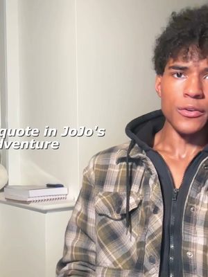 “those were my thoughts on life until I met Mr. Joestar, Jotaro, Polnareff, and Avdol.”