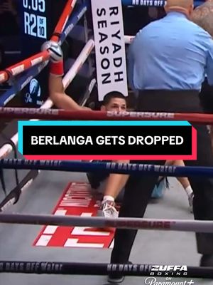 STEVEN BUTLER DROPS EDGAR BERLANGA AT #ZUFFABOXING09 😱