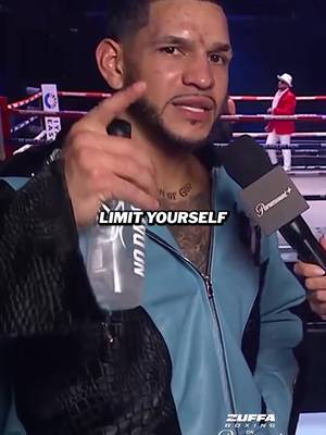 Edgar Berlanga shares some inspiring words for his fans 💯 