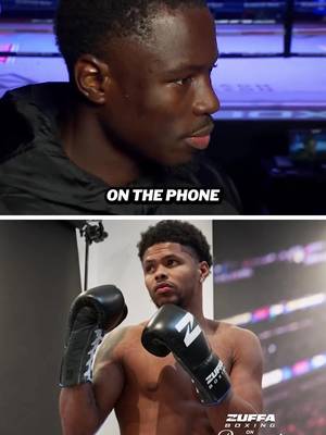 Could we see a fight between Richardson Hitchins and Shakur Stevenson in the future? 🤔 [ #ZuffaBoxing09 on @Paramount+ ] 