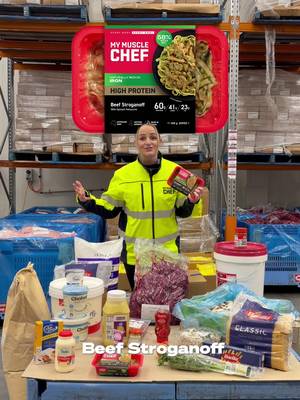 So what ‘really’ goes into our famous Beef Stroganoff? 🤔 🥩  Did you know we use the same ingredients you can find at your local supermarket 🏬 Don’t believe us? Watch this video… 👀  #woolworths #retail #MyMuscleChef #MYMC 