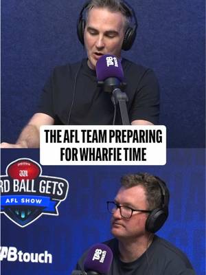 Still can’t tell if Xav is being serious 🤔 #afl 
