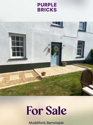 A Grade II Listed home in the heart of Muddiford 🏡✨ Dating back to the 16th century, Blatchford House is full of original character, beautiful gardens and even its own flowing stream 🌊 #Purplebricks #DevonProperty #SouthWestHomes #UkPropertyMarket