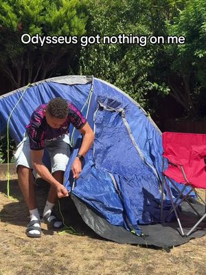 WAY more difficult than some measley bow #odyssey #skit #odysseus #theodyssey 