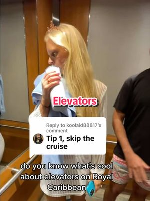 Replying to @koolaid88817 did you know this about the elevators on Royal Caribbean?