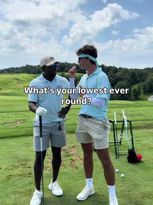 What’s your lowest ever round #fyp #handicap #golf 