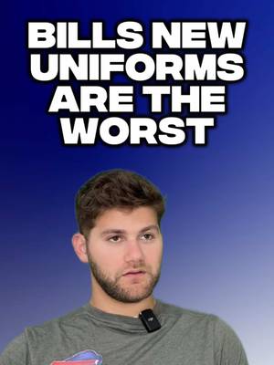 These need to go right into the garbage #NFL #comedy #bills #uniform 